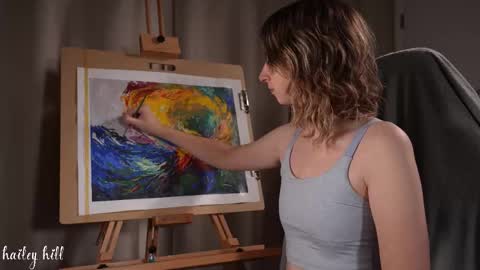 Snapshot of haileyhill chatting on October 27, 12:36 am HaileyHill online show from October 27, 12:36 am