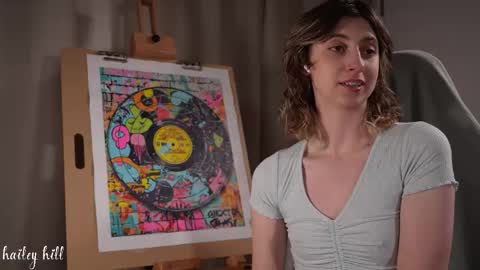 Snapshot of haileyhill chatting on February 10, 1:10 am HaileyHill online show from February 10, 1:10 am