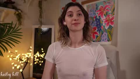 Snapshot of haileyhill chatting on March 4, 12:49 am HaileyHill online show from March 4, 12:49 am