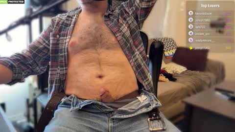 Hairy Belly online show from February 5, 7:18 pm