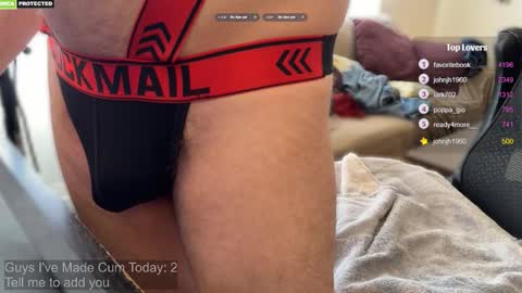 Hairy Belly online show from February 14, 6:48 pm
