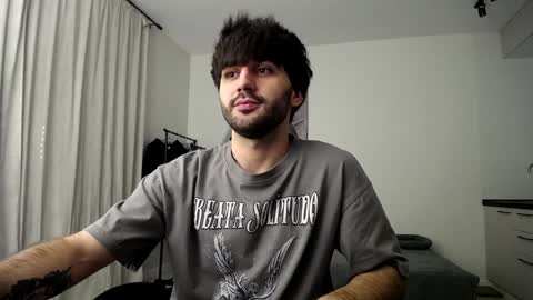 Snapshot of hairycuss chatting on February 8, 8:42 pm Adam online show from February 8, 8:42 pm