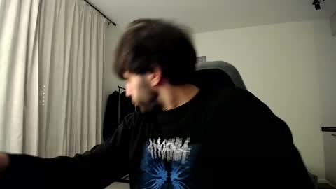 Snapshot of hairycuss chatting on February 12, 12:05 am Adam online show from February 12, 12:05 am