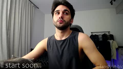 Adam online show from April 7, 12:44 am