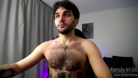 Adam online show from April 8, 5:35 pm