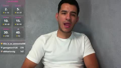 Damian online show from April 18, 12:36 am