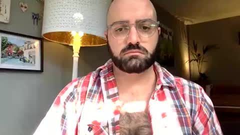 Hairy Guy online show from September 25, 12:20 pm