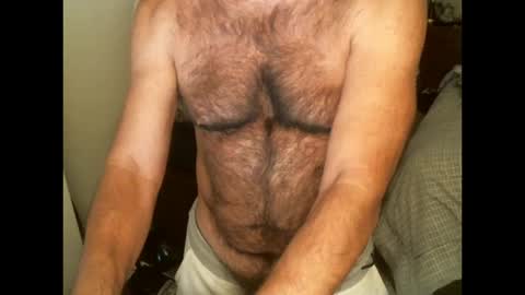 Snapshot of hairypecsguy chatting on October 19, 9:15 pm Hairy pecs online show from October 19, 9:15 pm