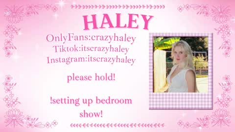 Haley online show from November 17, 3:51 pm