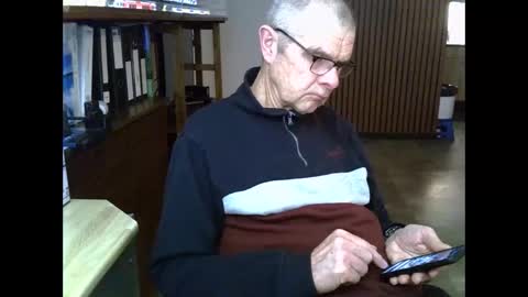 Prefer men 80 online show from February 15, 9:44 pm