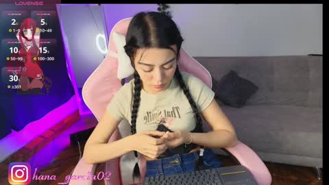 Snapshot of hana_garcia chatting on January 13, 10:35 pm Hana Garcia online show from January 13, 10:35 pm