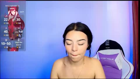 Snapshot of hana_garcia chatting on February 23, 10:09 pm Hana Garcia online show from February 23, 10:09 pm