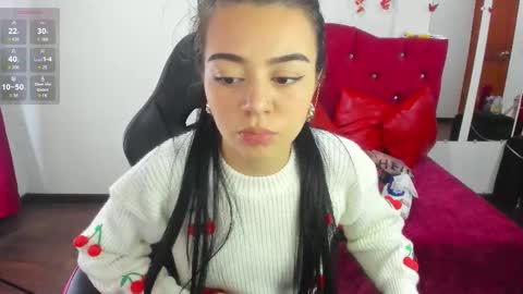 Snapshot of hana_garcia chatting on October 1, 7:53 pm Hana Garcia online show from October 1, 7:53 pm