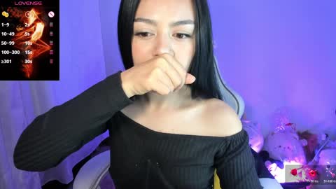 Hana Garcia online show from April 6, 12:08 am