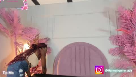 hanaahquinn online show from April 10, 11:37 am