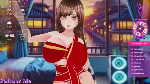 Hanae online show from January 7, 2:47 am