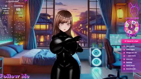 Hanae online show from February 1, 1:37 am