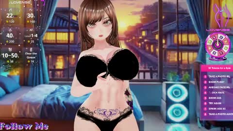 Hanae online show from March 27, 8:08 pm