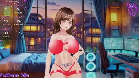 Hanae online show from April 16, 8:53 pm