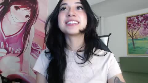 Hanaku  online show from December 22, 9:01 pm