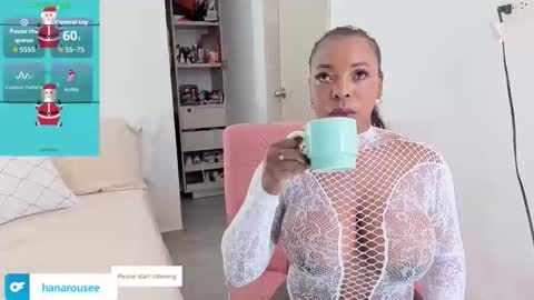 Hana  online show from December 21, 1:18 pm