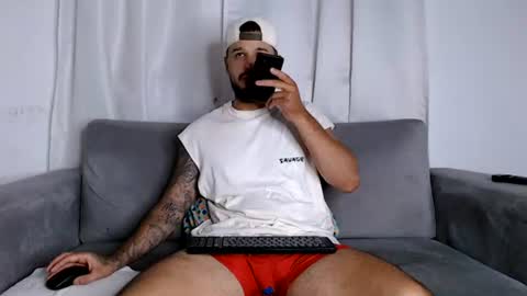 Snapshot of handsomen69 chatting on July 29, 2:53 am Handsomen online show from July 29, 2:53 am