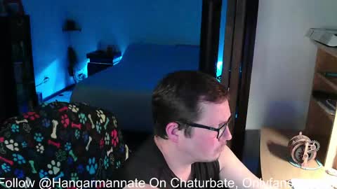 Snapshot of hangarmannate chatting on May 22, 11:54 pm Nate online show from May 22, 11:54 pm