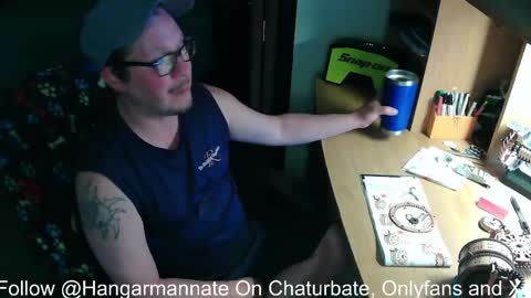 Snapshot of hangarmannate chatting on May 23, 9:30 pm Nate online show from May 23, 9:30 pm
