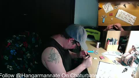 Snapshot of hangarmannate chatting on June 3, 2:03 am Nate online show from June 3, 2:03 am