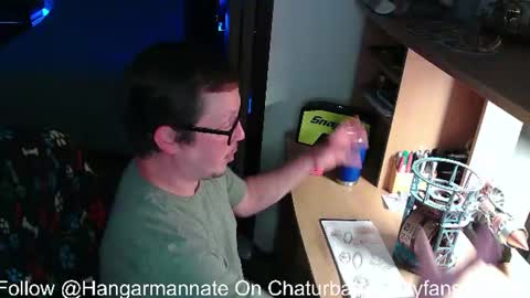 Snapshot of hangarmannate chatting on June 19, 1:21 am Nate online show from June 19, 1:21 am