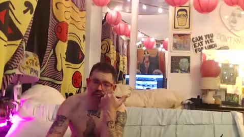 Snapshot of hankrams chatting on February 17, 4:20 am hank rams online show from February 17, 4:20 am