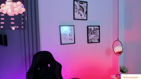 hanna  online show from April 12, 2:38 am