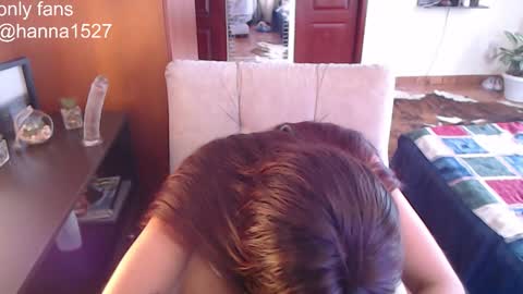 Snapshot of hanna_beily chatting on September 25, 4:32 pm hanna online show from September 25, 4:32 pm