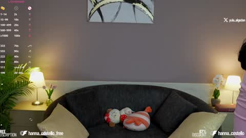 hanna_costtello online show from January 15, 2:05 am