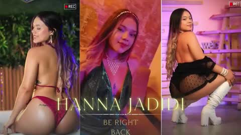  Hanna online show from October 12, 3:27 am