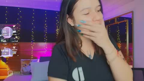 Hanna online show from October 19, 7:58 pm