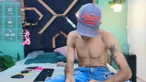 Snapshot of hanna_sebas chatting on July 10, 12:41 pm HANNA Y SEBAS online show from July 10, 12:41 pm