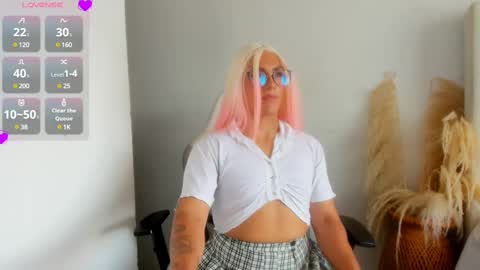 Hanna Capicorn online show from February 28, 7:14 pm