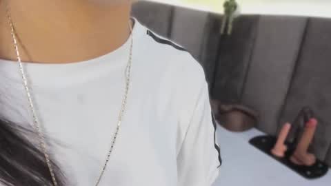 Snapshot of hannaa_doll chatting on December 2, 6:58 pm Hanna online show from December 2, 6:58 pm