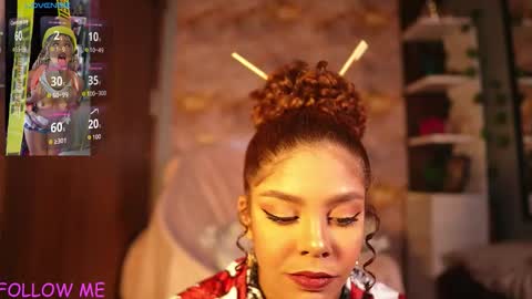 Snapshot of hannachris chatting on February 1, 11:03 pm Hanna online show from February 1, 11:03 pm