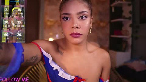 Snapshot of hannachris chatting on February 6, 8:07 am Hanna online show from February 6, 8:07 am