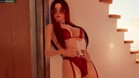 Snapshot of hannah3dx chatting on November 8, 6:29 pm Hannah online show from November 8, 6:29 pm