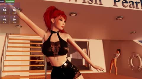 Snapshot of hannah3dx chatting on November 17, 4:46 pm Hannah online show from November 17, 4:46 pm