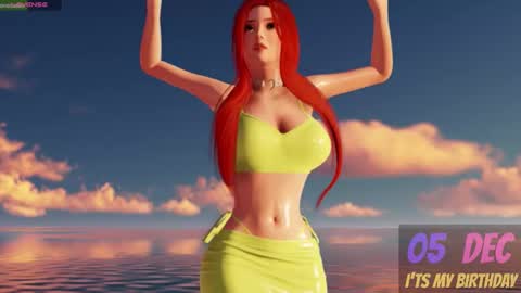 Snapshot of hannah3dx chatting on November 18, 6:34 pm Hannah online show from November 18, 6:34 pm