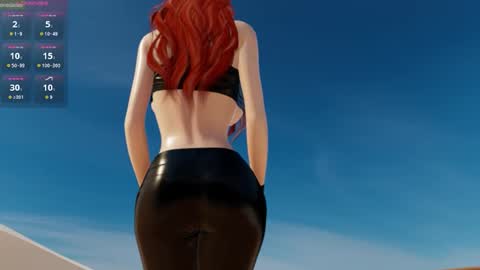 Snapshot of hannah3dx chatting on December 16, 1:10 am Hannah online show from December 16, 1:10 am