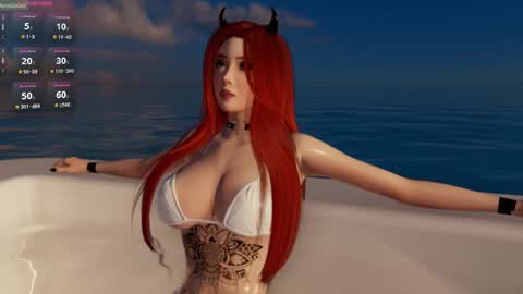 Snapshot of hannah3dx chatting on December 19, 4:47 pm Hannah online show from December 19, 4:47 pm