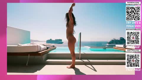 Hannah James online show from May 12, 3:53 pm