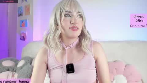 Snapshot of hannarainbow_ chatting on September 22, 7:16 pm Hanna online show from September 22, 7:16 pm