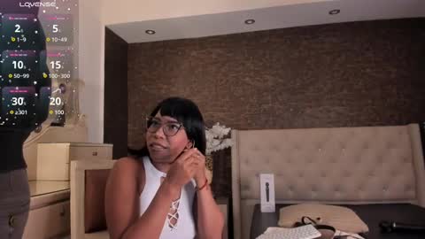 Snapshot of hannnafoxx chatting on February 10, 10:31 am online show from February 10, 10:31 am