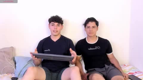 hans and andres online show from February 16, 12:51 am